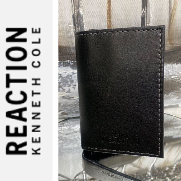 𝅺kenneth Cole Reaction Mens Wallet - Picture 1 of 5